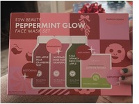 ESW Beauty Face Mask Set, Peppermint Glow, 2.54 fl oz/75 mL - Image 3