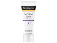 Neutrogena Sensitive Skin Mineral Sunscreen, SPF 60+, 3 fl oz - thumbnail 1