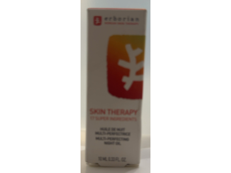 Erborian Skin Therapy Multi-Perfecting Night Oil, 0.33 fl oz/10 mL