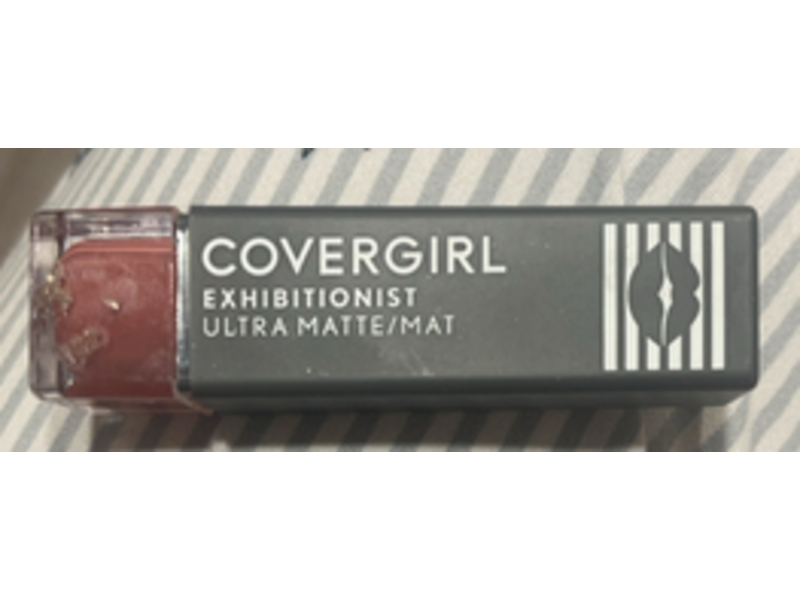 Covergirl Exhibitionist Ultra-Matte Lipstick, Stay with Me, 0.09 oz