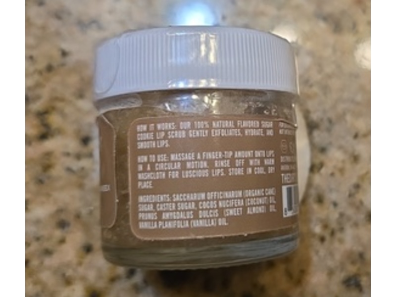 Dirty Lamb Sugar Cookie Lip Rockz, 1 oz/30 g