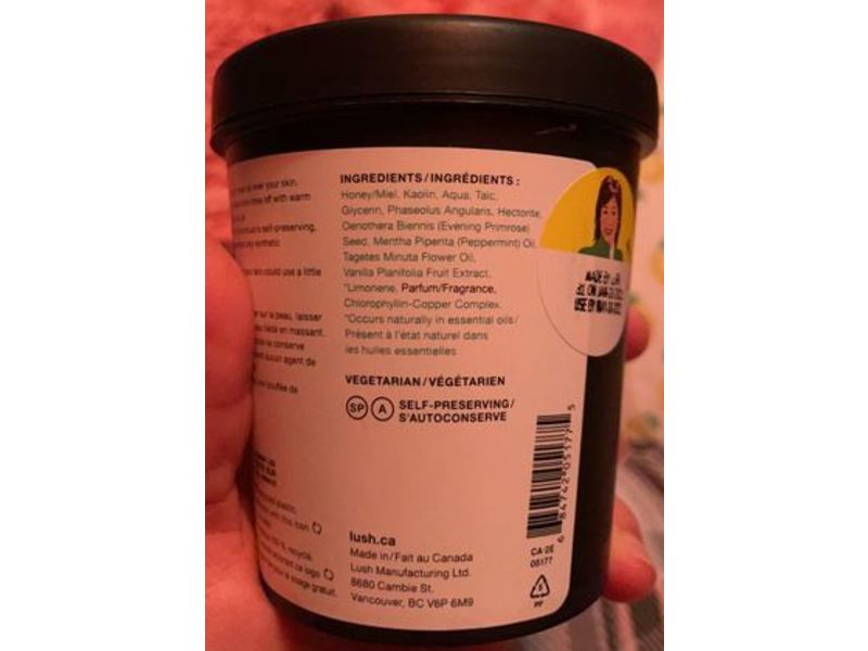 Lush Mask Of Magnaminty Face And Body Mask, 315 g