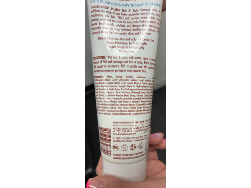 Smart Solutions Problem Hair N' Scalp Shampoo, 8 fl oz/240 mL