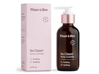 Fleur & Bee So Clean Facial Cleanser, 3.7 fl oz - Image 2