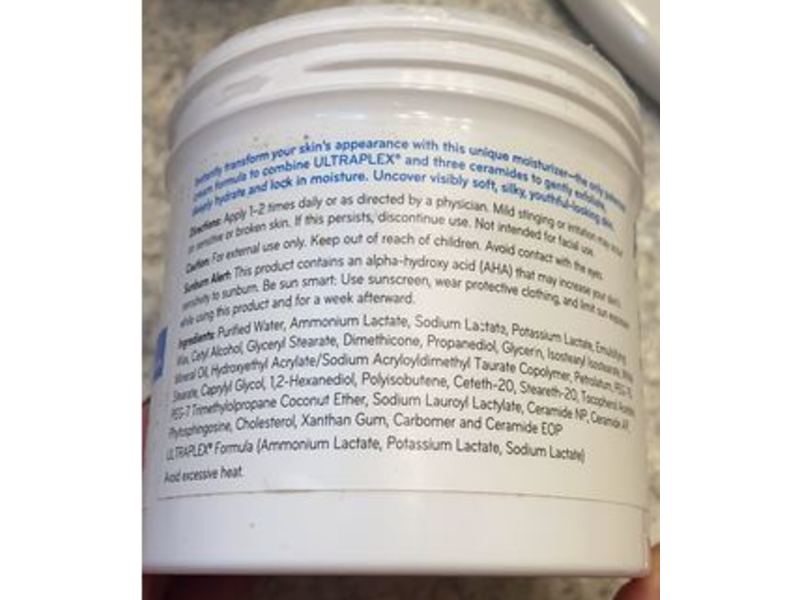 Amlactin Rapid Relief Restoring Cream, 15% Lactic Acid, Non-Greasy, 12 oz