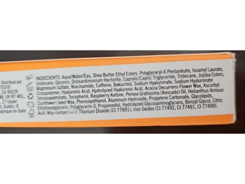 Live Tinted Hueskin Serum Concealer, Shade 13 Medium Warm Golden Undertone, 0.1 fl oz/4 mL