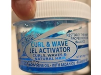 Luster's Curl & Wave Gel Activator, Olive Oil & Argan Oil, 10.5 fl oz/297 g - Image 3