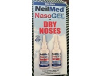 NeilMed NasoGel Dry Nose Gel Spray, Aloe Vera, 1 fl oz/30 mL, Pack Of 2 - thumbnail 2