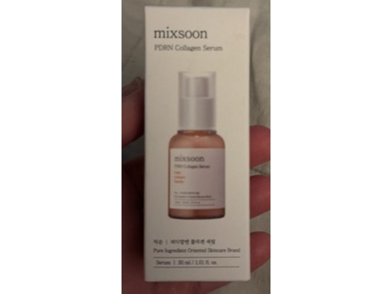 Mixsoon Serum, Pdrn Collagen, 1.01 fl oz/30 mL
