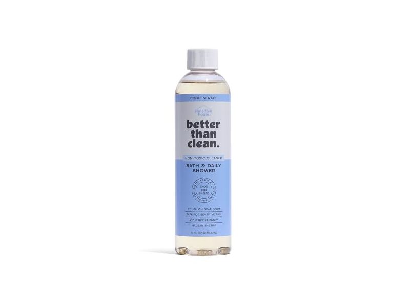 Better Than Clean Bath & Daily Shower, 8 fl oz/236.5 mL