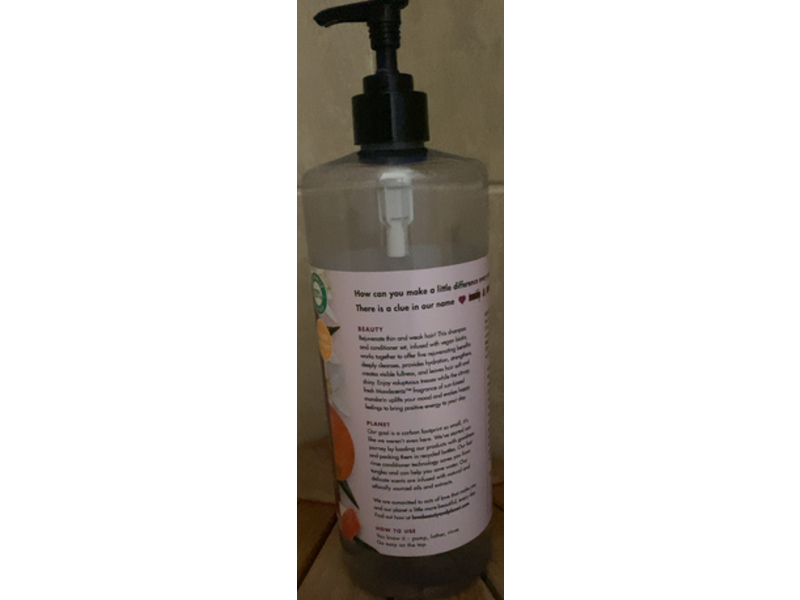 Love Beauty & Planet Sulfate-Free Shampoo, 32.3 fl oz/955 mL