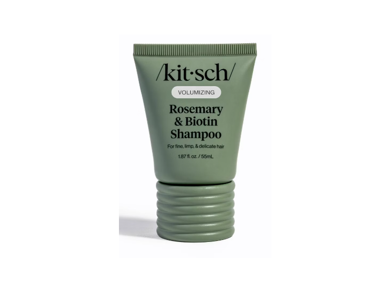 Kitsch Shampoo, Rosemary & Biotin, 1.87 fl oz/55 mL