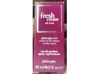 Philosophy Fresh Cream Eau De Parfum, Silk Cloud, 0.5 fl oz/15 mL - thumbnail 2