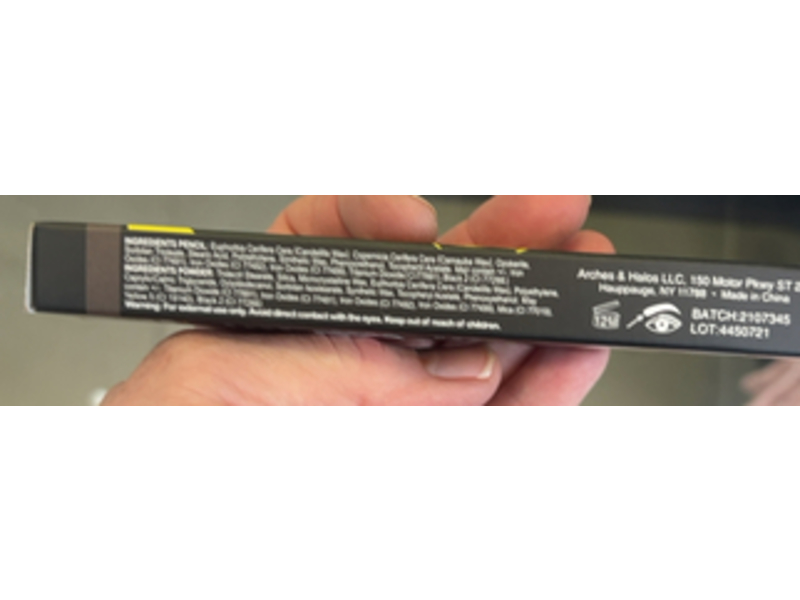 Arches & Halos 2-In-1 Defining Pencil & Powder, Mocha Blonde