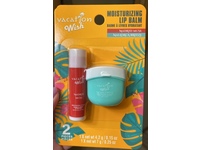 Vacation Wish Moisturizing Lip Balm Duo, Madrid Muse & Mallorca Breeze - thumbnail 1
