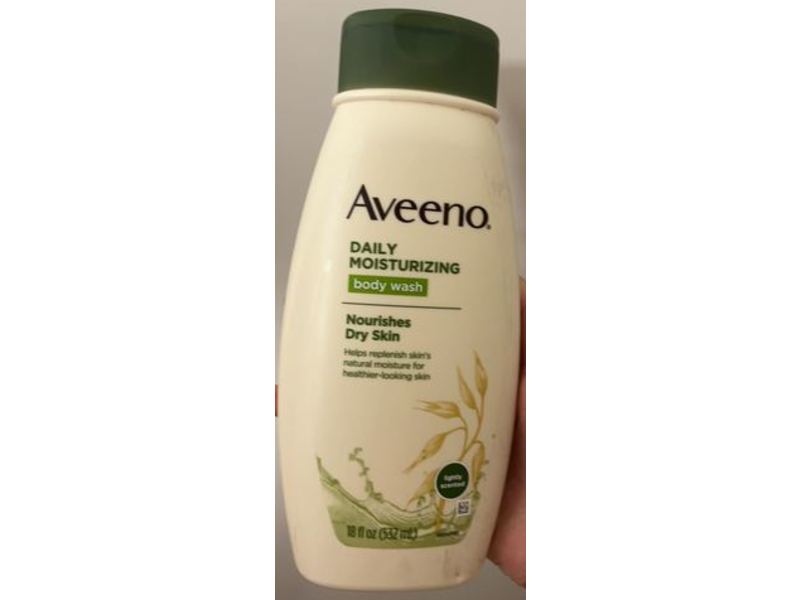 Aveeno Daily Moisturizing Body Wash, 18 fl oz/532 mL