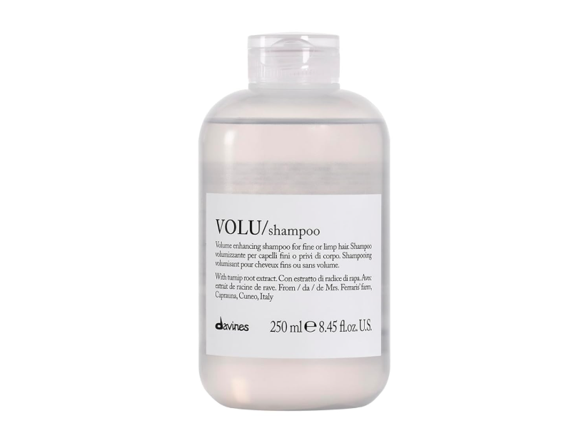Davines Volu Shampoo, 8.45 fl oz/250 mL
