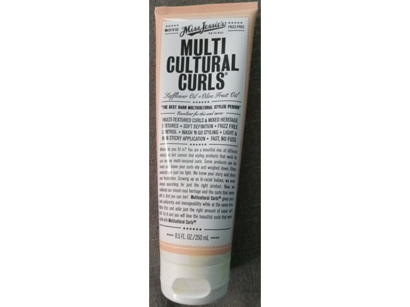 Miss Jessie's Multi Cultural Curls, 8.5 fl oz/250 mL