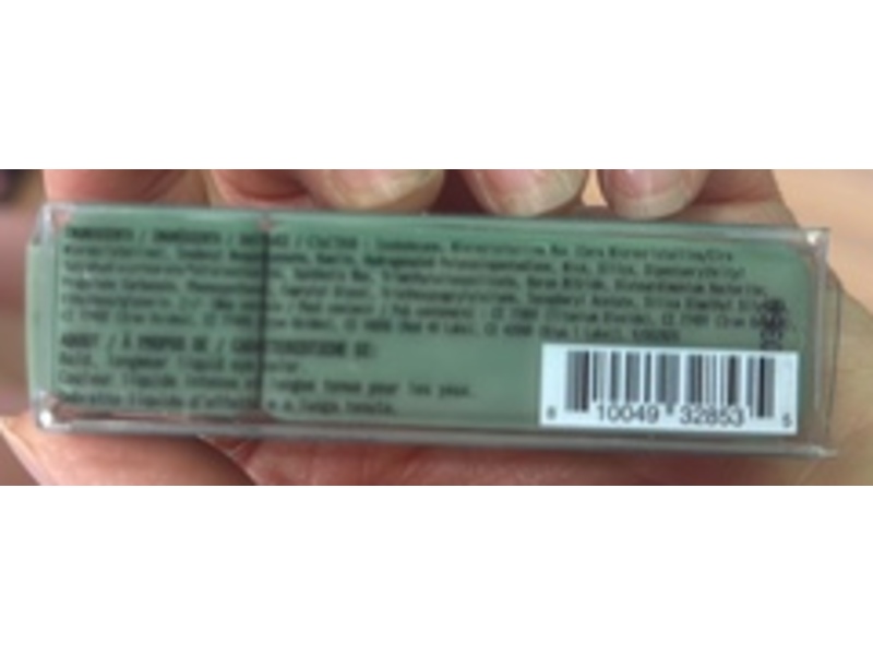 About-Face Matte Fluid Eye Paint Liquid Eyeshadow, Sage Advice, 0.15 fl oz/4.5 mL