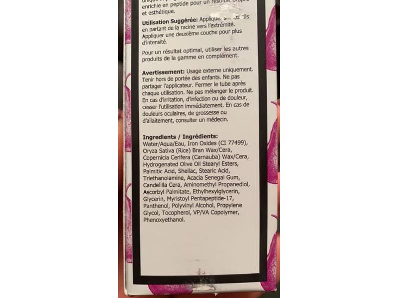 Babe Lash Enriching Mascara, Black, 0.2 fl oz/8 mL