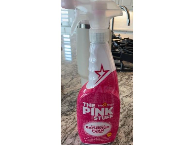 The Pink Stuff Stardrops Bathroom Foam Cleaner, 750 mL