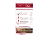 L'oreal Paris Excellence Creme Triple care Color Permanent Hair Color, 5G Medium Golden Brown, 1 Application - thumbnail 2