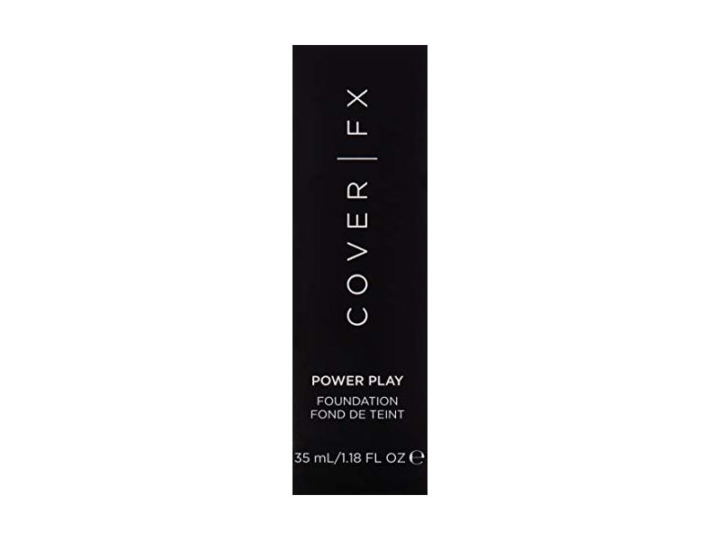 Cover FX Power Play Foundation For All Skin Types N20, 1.18 fl. oz.
