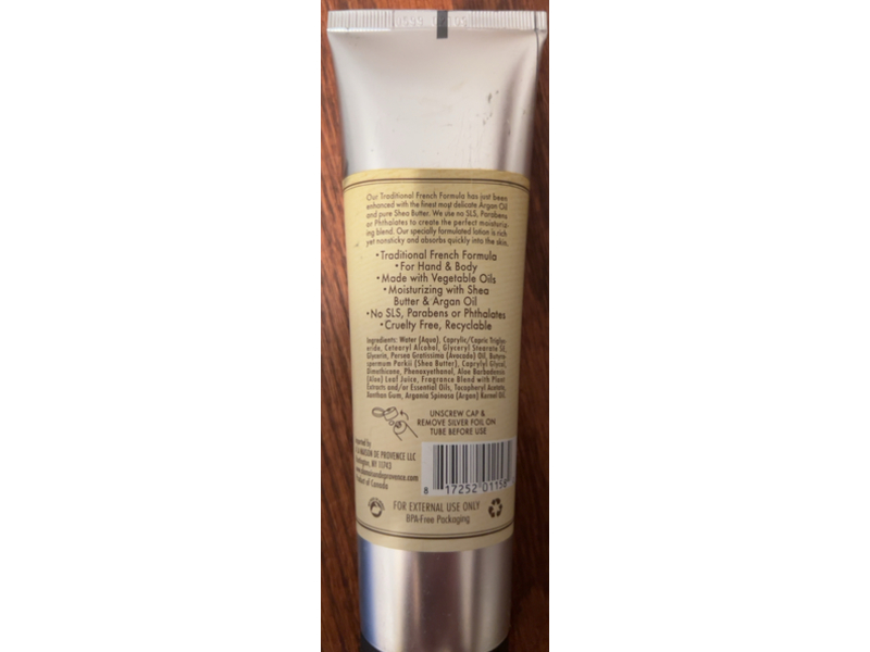 A La Maison Coconut Creme Hand and Body Lotion, 5 fl oz/150 mL