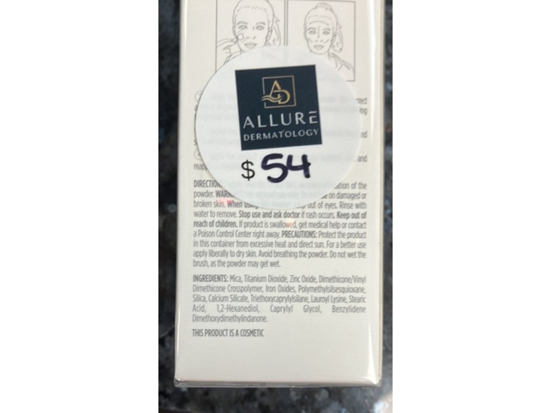 Isdin Mineral Brush On The Go Facial Powder, 50, 0.14 oz/4 g