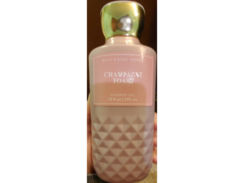 Bath & Body Works Shower Gel, Champagne Toast, 10 oz/295 mL, 2 Count