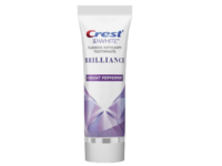 Crest 3D White Fluoride Anticavity Toothpaste, Vibrant Peppermint, 4.6 fl oz/130 g - thumbnail 1