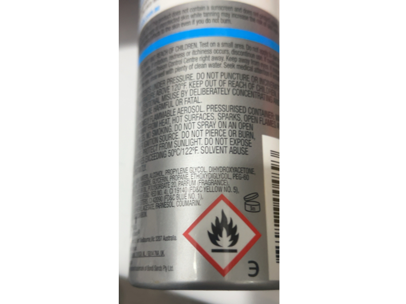 Bondi Sands Aero Self Tanning Foam, Coconut, 7.61 fl oz/225 mL