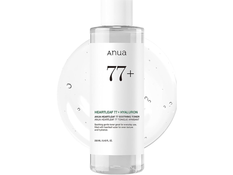 Anua Heartleaf 77 Soothing Toner, 8.45 fl oz/250 mL