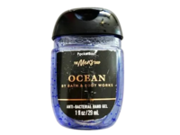 Bath & Body Works The Men's Shop Anti-Bacterial Hand Gel, Ocean, 1 fl oz/29 mL - thumbnail 1