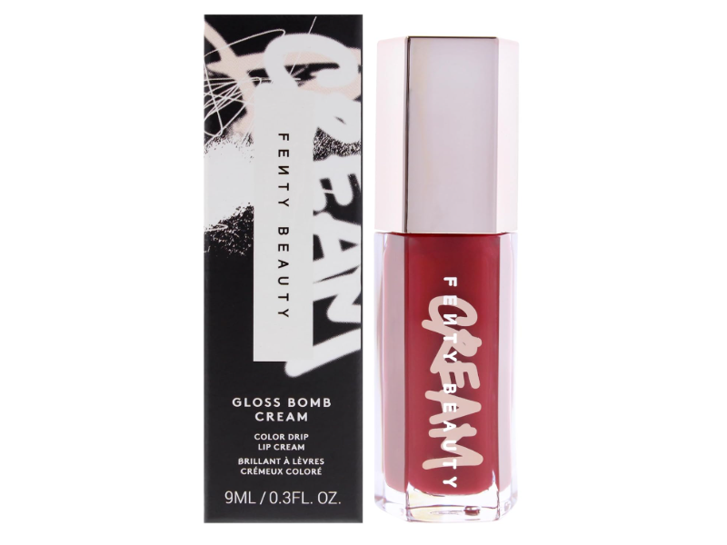 Fenty Beauty Gloss Bomb Lip Cream, Fruit Snackz , 0.3 oz/9 mL