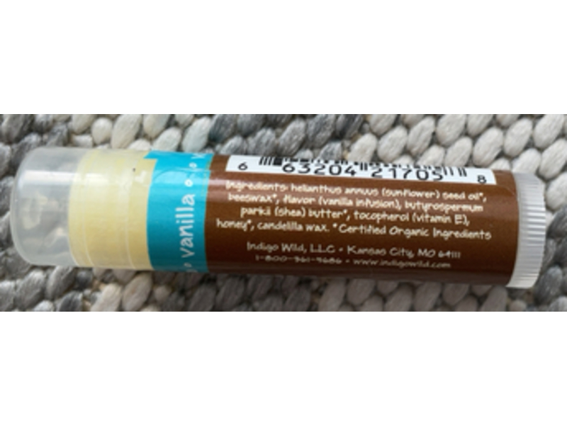 Zum Kiss Shea Butter Lip Balms, Vanilla, 0.15 oz, Pack Of 3