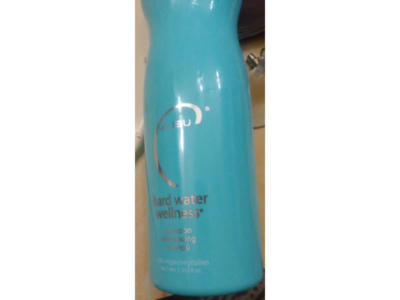 Malibu C Hard Water Wellness Shampoo, 33.8 fl oz/1 L