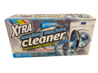 Xtra Deep Cleaning Formula Washing Machine Cleaner, 7.9 oz/224 g, 3 Count - thumbnail 1