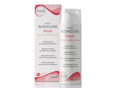 Synchroline Rosacure Mask Leave On Hidden Gel Mask, 50 mL