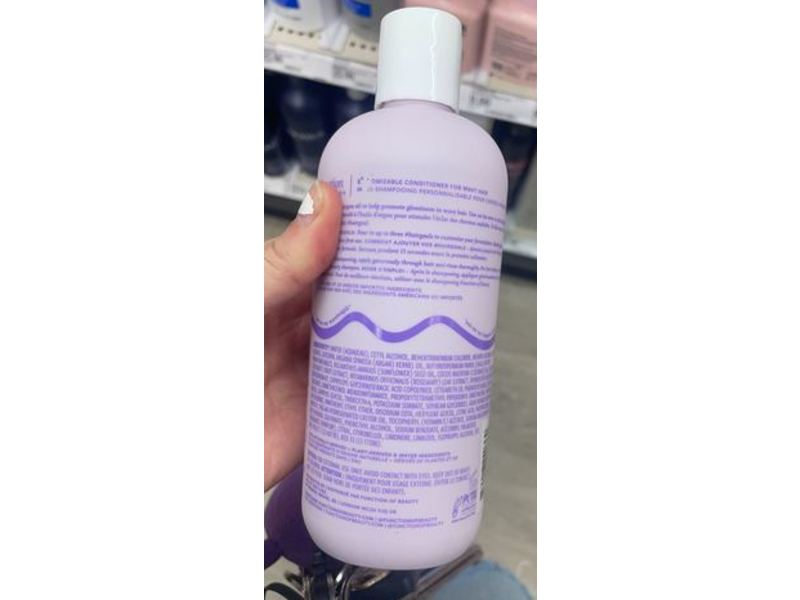 Function Of Beauty Wavy Hair Conditioner, Argan Oil, 11 fl oz