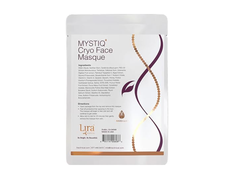 Lira Clinical MYSTIQ Cryo Face Mask, 0.1 oz
