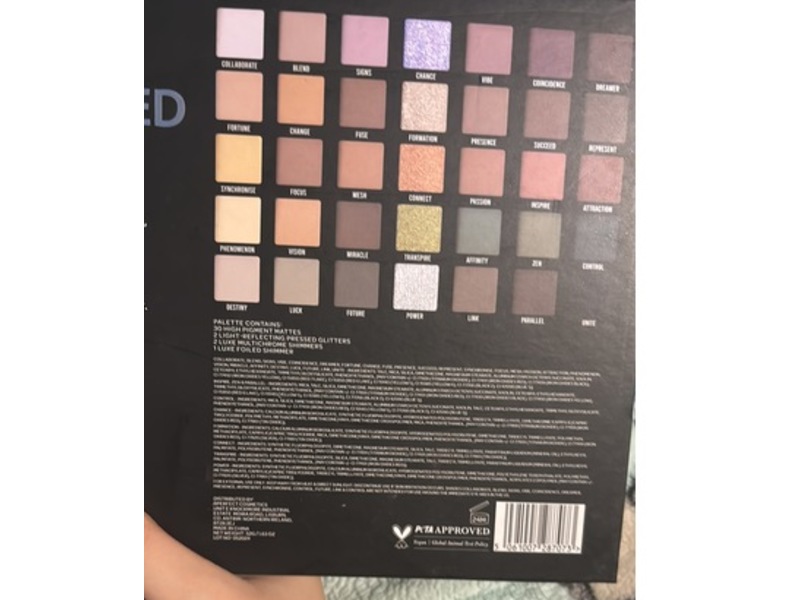 Bperfect Cosmetics Synchronised Eye Shadow Palette,