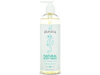 Puracy Natural Body Wash, Citrus and Sea Salt, 16 Fluid Ounce - thumbnail 1