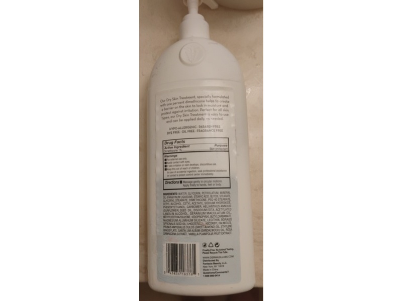 Dermasil Labs Dry Skin Treatment Body Lotion, 18.1 fl oz/535 mL