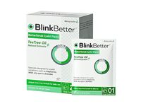 Blink Better Scrub Eyelid Wipes, Tea Tree Oil, 20 Count - Image 2