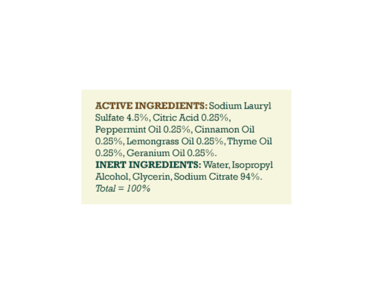 Melaleuca Natural Insect Repellent, 6 fl oz/177 mL