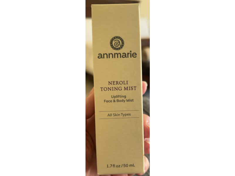 Annmarie Uplifting Face & Body Mist, Neroli, 1.7 fl oz/50 mL
