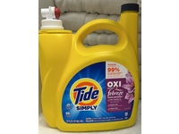 Tide Simply OXI Boost + Febreze Odor Defense Laundry Detergent, Sunny Breeze, 96 Loads, 137 fl oz/4.05 L - Image 3