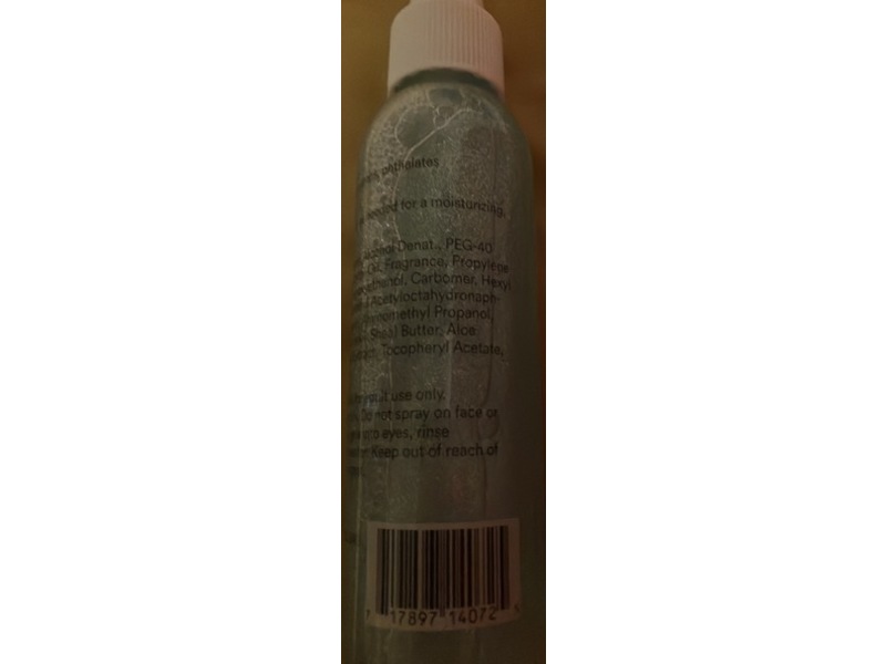 Ulta Beauty Sweet Shimmer Body Mist, Whipped Vanilla, 4 fl oz/120 mL