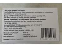 Estradiol Gel, 0.1%, 1 mg, Pack Of 30, Padagis (Rx) - thumbnail 3